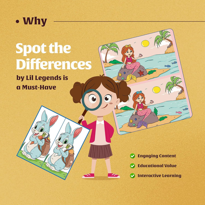 Lil Legends Interactive Learning Book (Set Of 2 Books)