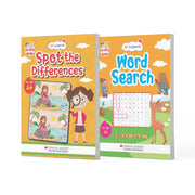 Lil Legends Interactive Learning Book (Set Of 2 Books)