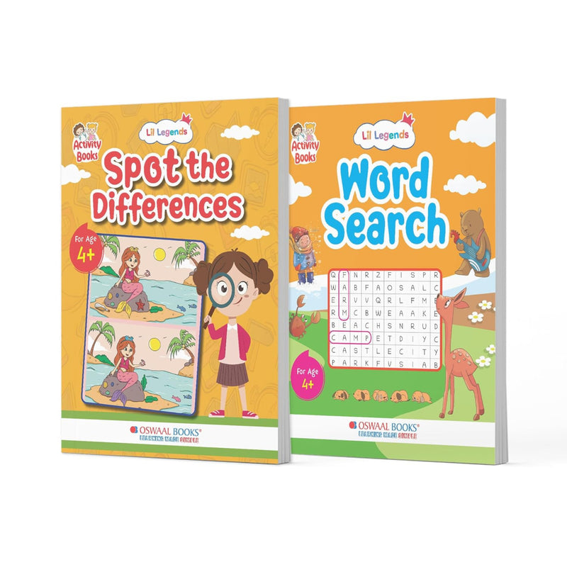 Lil Legends Interactive Learning Book (Set Of 2 Books)