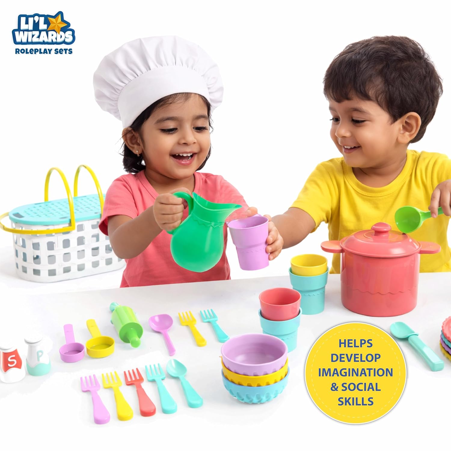 Li'l Wizards Home Chef Play Set | Buy Online at Toycra