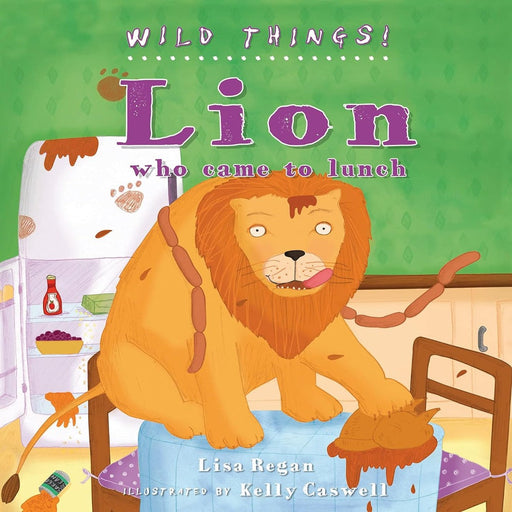Lion-Picture Book-Bl-Toycra
