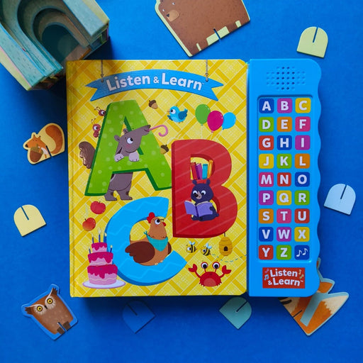 Listen & Learn-Sound Book-RBC-Toycra