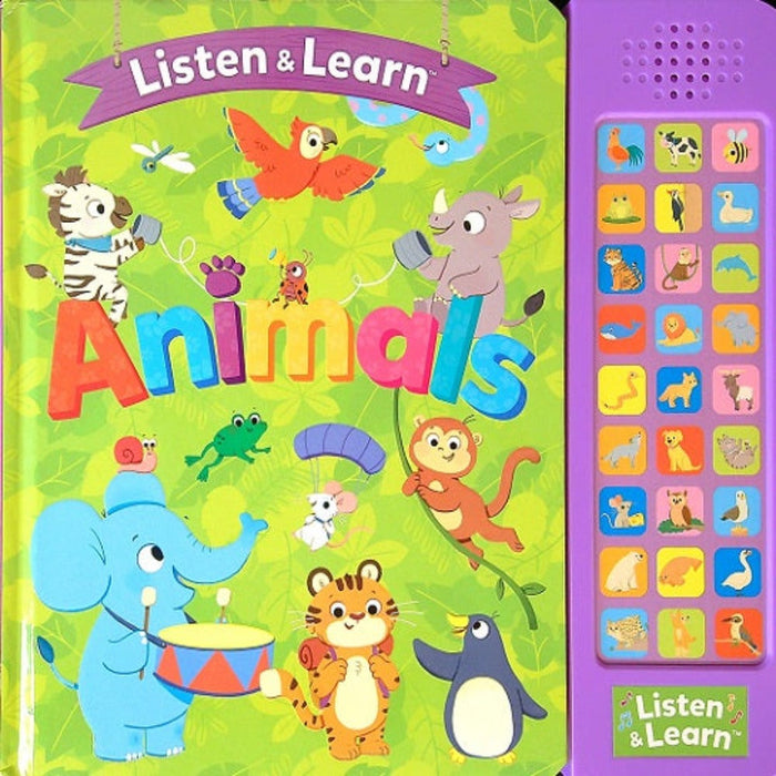 Listen & Learn-Sound Book-RBC-Toycra