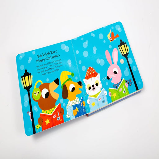 Listen To The sound Books-Sound Book-Hc-Toycra