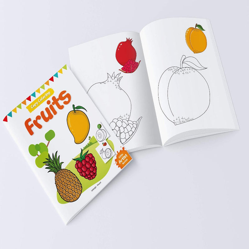 Little Artist Copy Colouring pack Set of 8 books