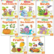 Little Artist Copy Colouring pack Set of 8 books