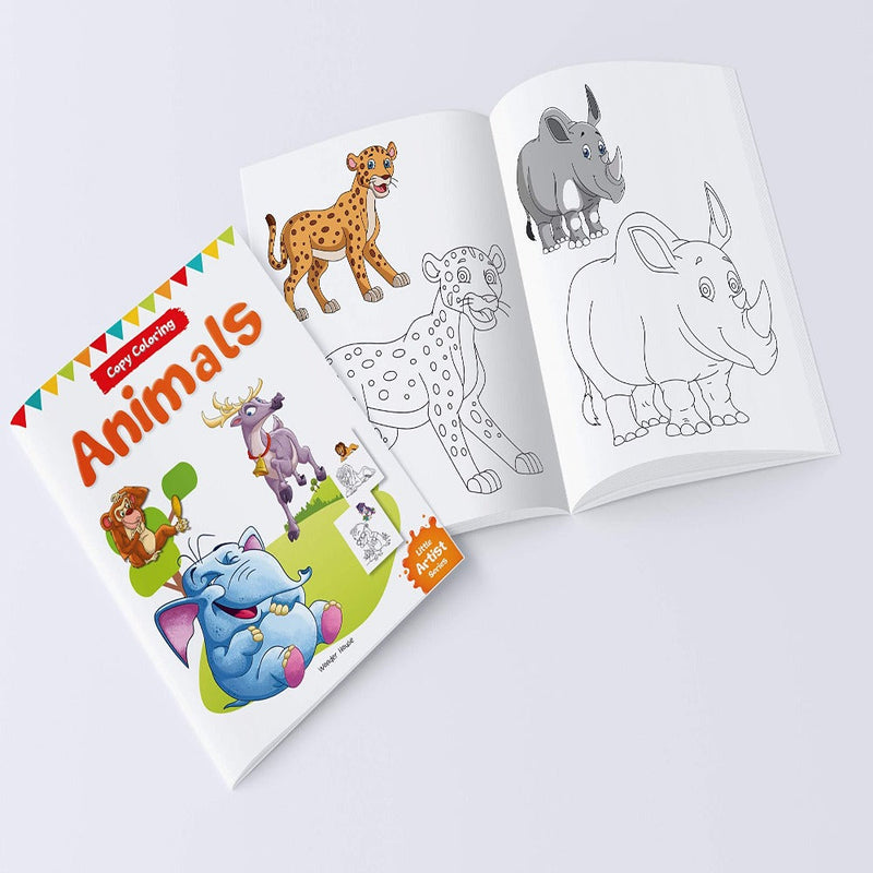 Little Artist Copy Colouring pack Set of 8 books