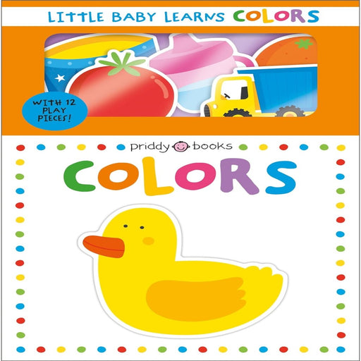 Little Baby Learns-Board Book-Pan-Toycra