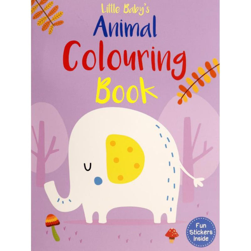 Little Baby's Colouring Book