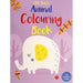 Little Baby's Colouring Book-Activity Books-Toycra Books-Toycra