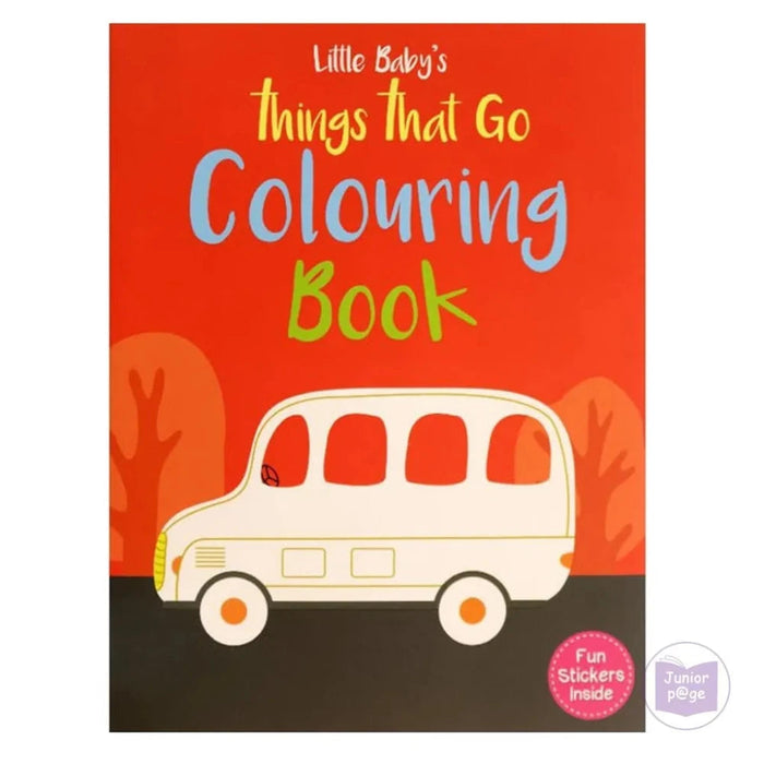 Little Baby's Colouring Book-Activity Books-Toycra Books-Toycra