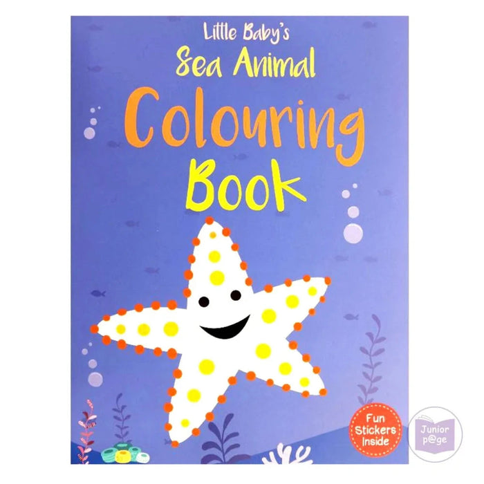 Little Baby's Colouring Book-Activity Books-Toycra Books-Toycra