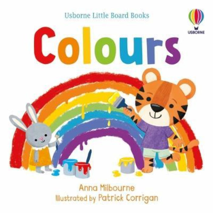 Little Board Books Colours-Board Book-Usb-Toycra