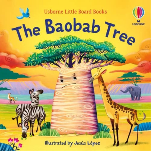 Little Board Books The Baobab Tree-Board Book-Usb-Toycra