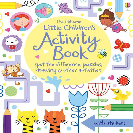 Little Children's Activity Book-Activity Books-Hc-Toycra