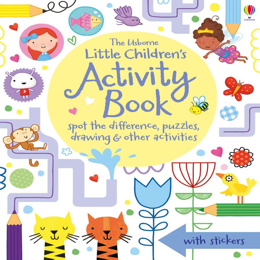 Little Children's Activity Book-Activity Books-Usb-Toycra