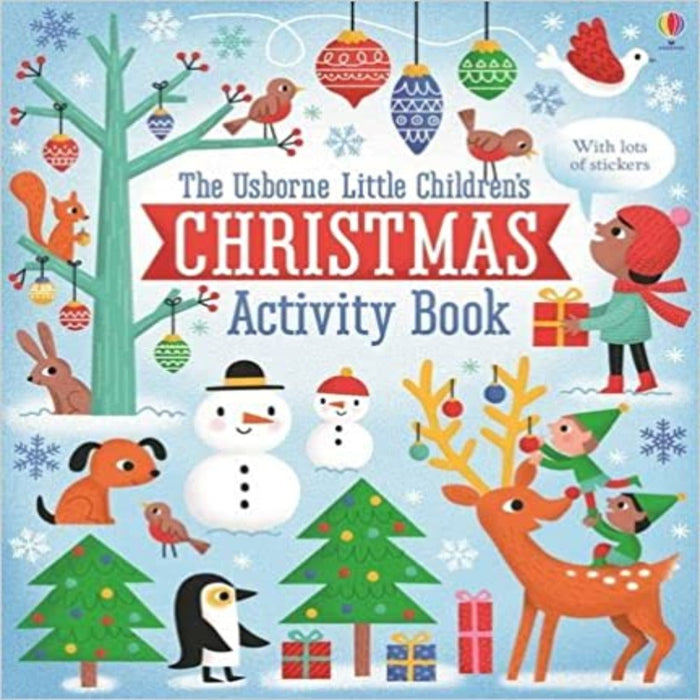 Little Children's Christmas Activity Book-Activity Books-Hc-Toycra