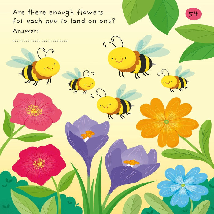 Little Children's Springtime Puzzles-Activity Books-Hc-Toycra