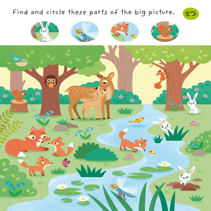 Little Children's Springtime Puzzles-Activity Books-usb-Toycra