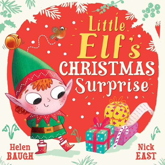 Little Elf's Christmas Surprise-Picture Book-Hc-Toycra