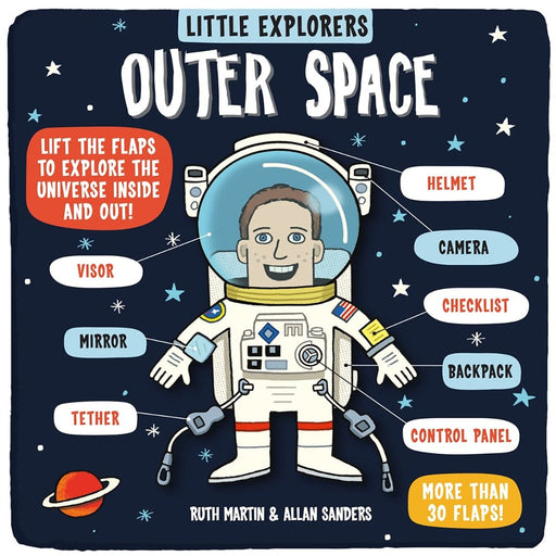 Little Explorers: Outer Space-Encyclopedia-Hc-Toycra