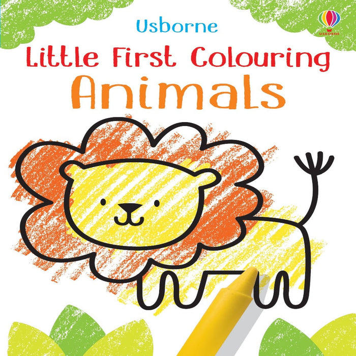 Little First Colouring Animals-Activity Books-Usb-Toycra