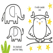 Little First Colouring Animals