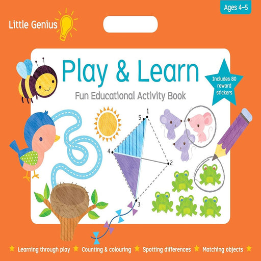 Little Genius Fun Educational Activity Mega Pad-Activity Books-Toycra Books-Toycra