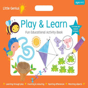 Little Genius Fun Educational Activity Mega Pad