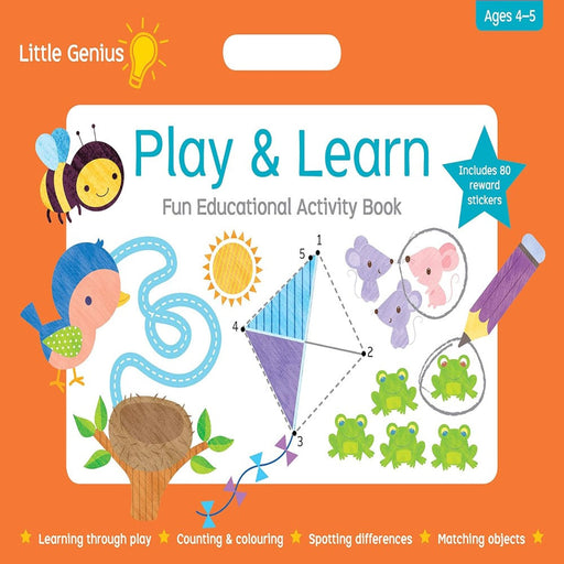 Little Genius Fun Educational Activity Mega Pad
