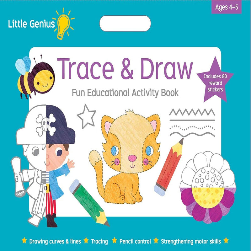 Little Genius Fun Educational Activity Mega Pad