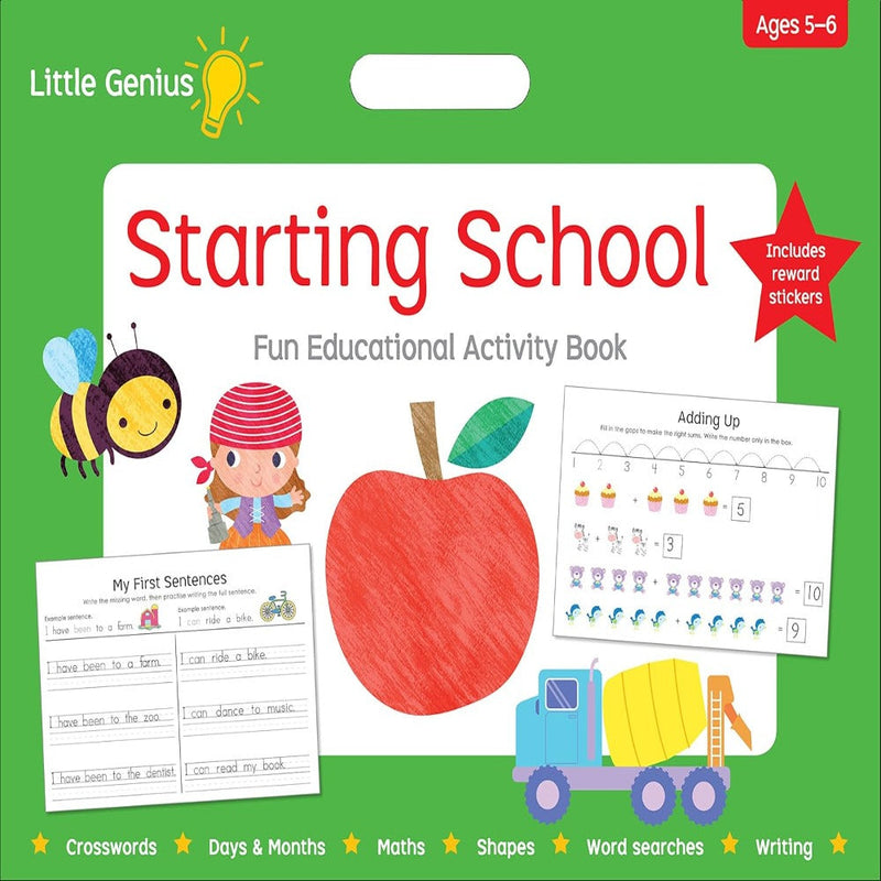 Little Genius Fun Educational Activity Mega Pad