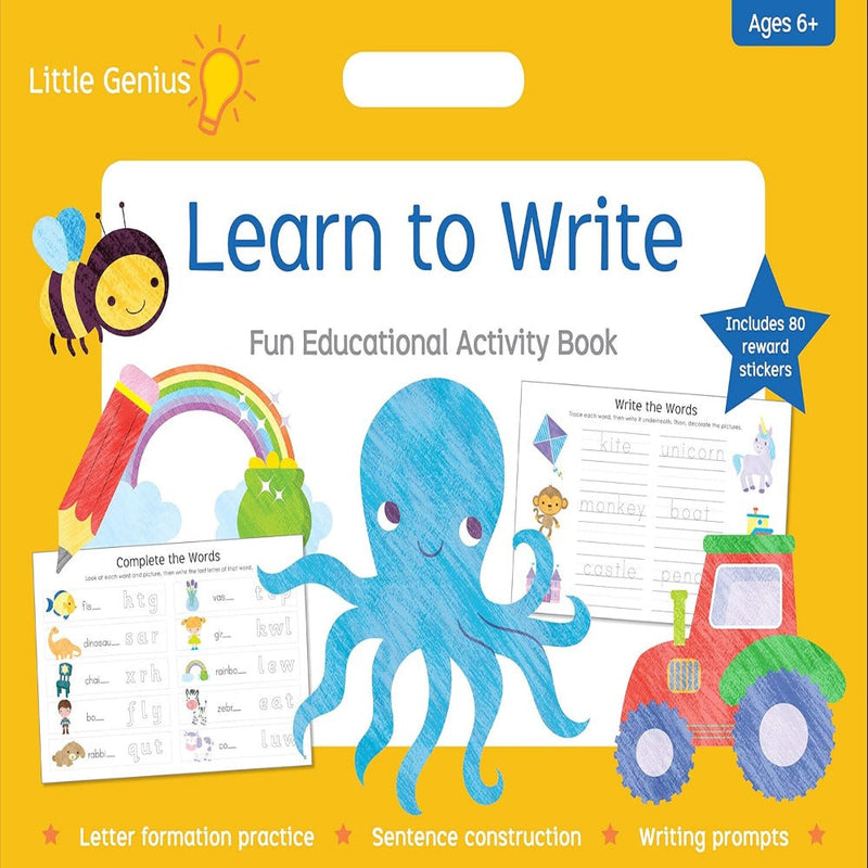 Little Genius Fun Educational Activity Mega Pad