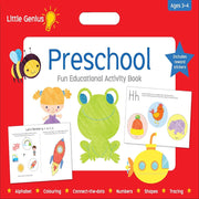 Little Genius Fun Educational Activity Mega Pad