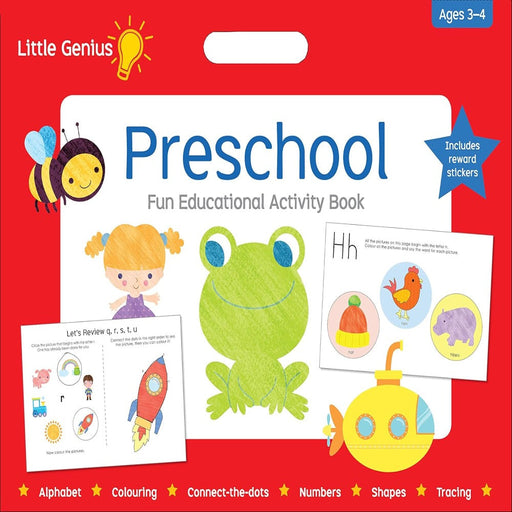 Little Genius Fun Educational Activity Mega Pad