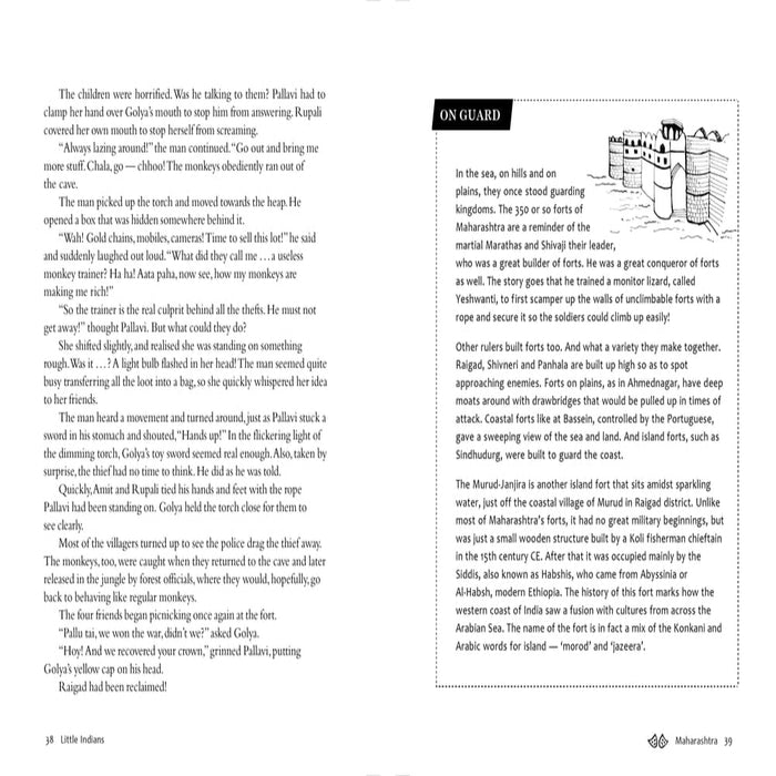 Little Indians Stories From Across The Country-Encyclopedia-KRJ-Toycra