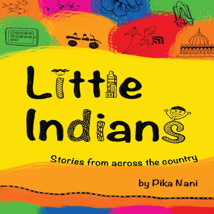 Little Indians Stories From Across The Country-Encyclopedia-KRJ-Toycra