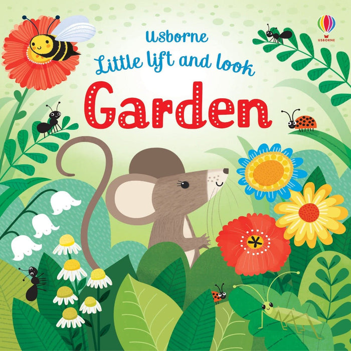 Little Lift And Look Garden-Board Book-Usb-Toycra