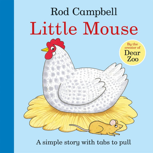 Little Mouse-Board Book-Pan-Toycra
