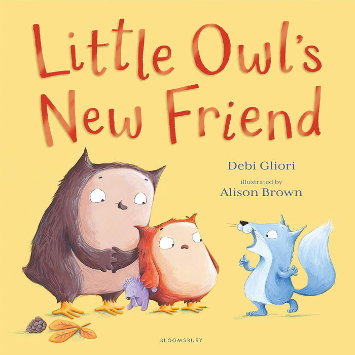 Little Owl's New Friend-Picture Book-Bl-Toycra