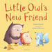 Little Owl's New Friend-Picture Book-Bl-Toycra