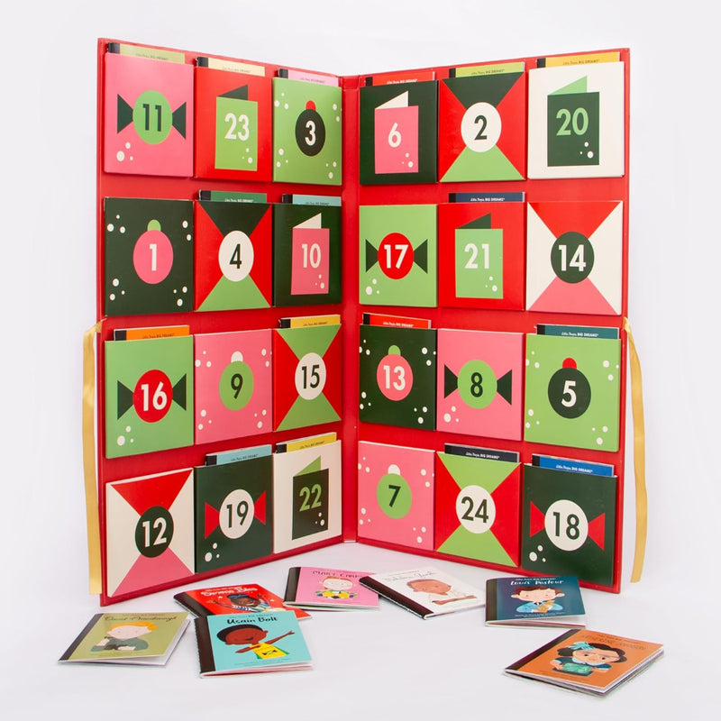 Little People, Big Dreams Advent Calendar Book Collection