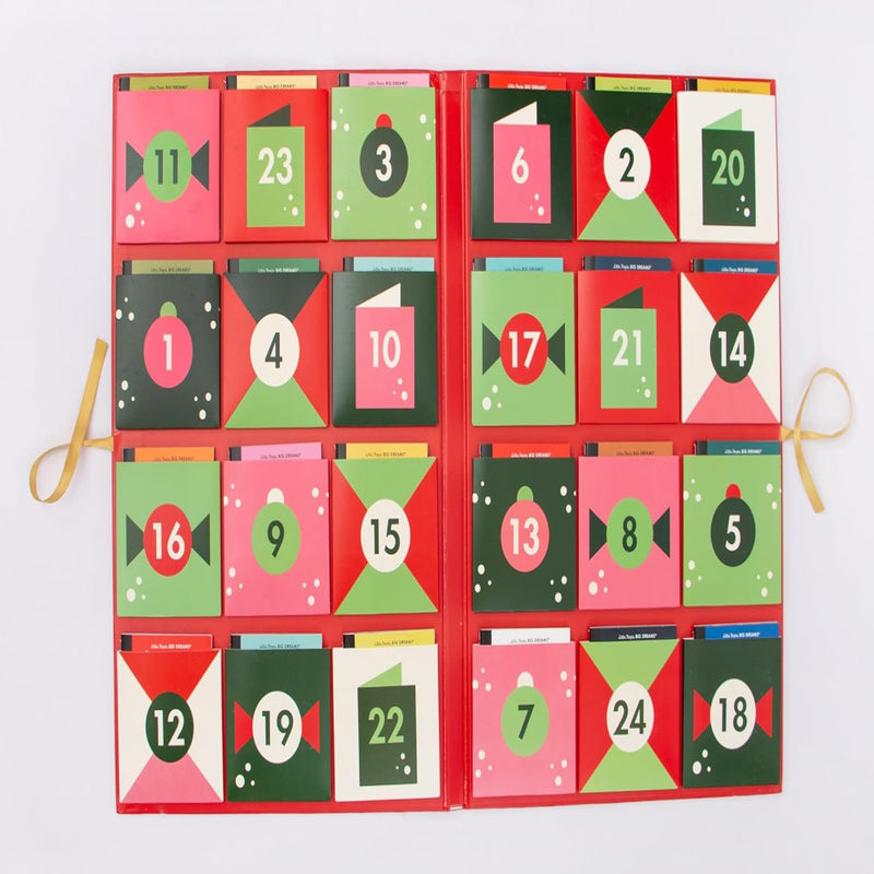 Little People, Big Dreams Advent Calendar Book Collection