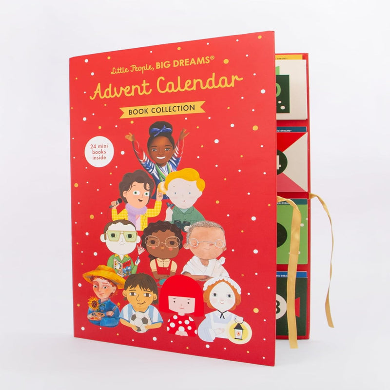 Little People, Big Dreams Advent Calendar Book Collection