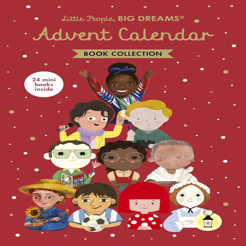 Little People, Big Dreams Advent Calendar Book Collection