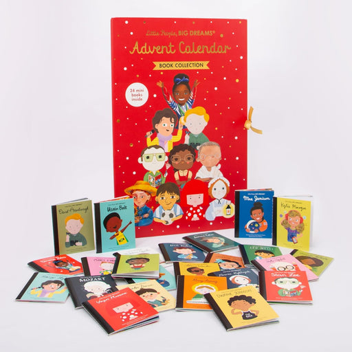 Little People, Big Dreams Advent Calendar Book Collection-Story Books-Hc-Toycra