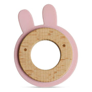Little Rawr Wood + Silicone Teether Ring