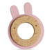 Little Rawr Wood + Silicone Teether Ring-Teethers-Little Rawr-Toycra