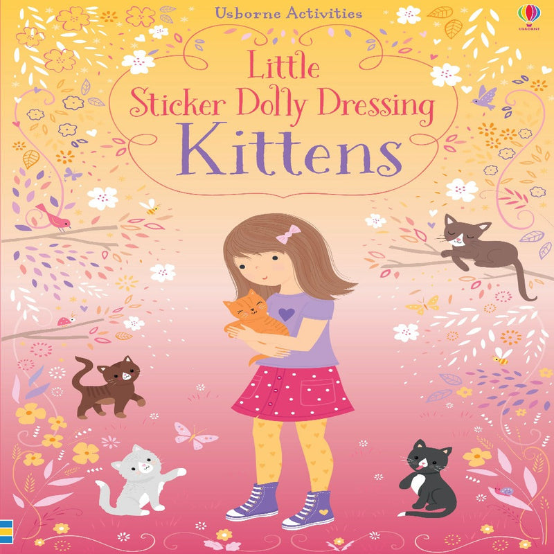 Little Sticker Dolly Dressing