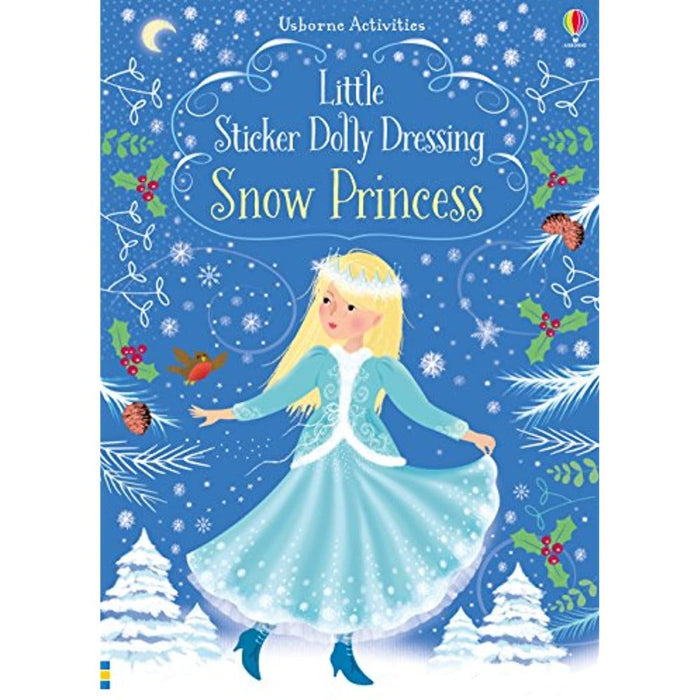 Little Sticker Dolly Dressing-Sticker Book-usb-Toycra